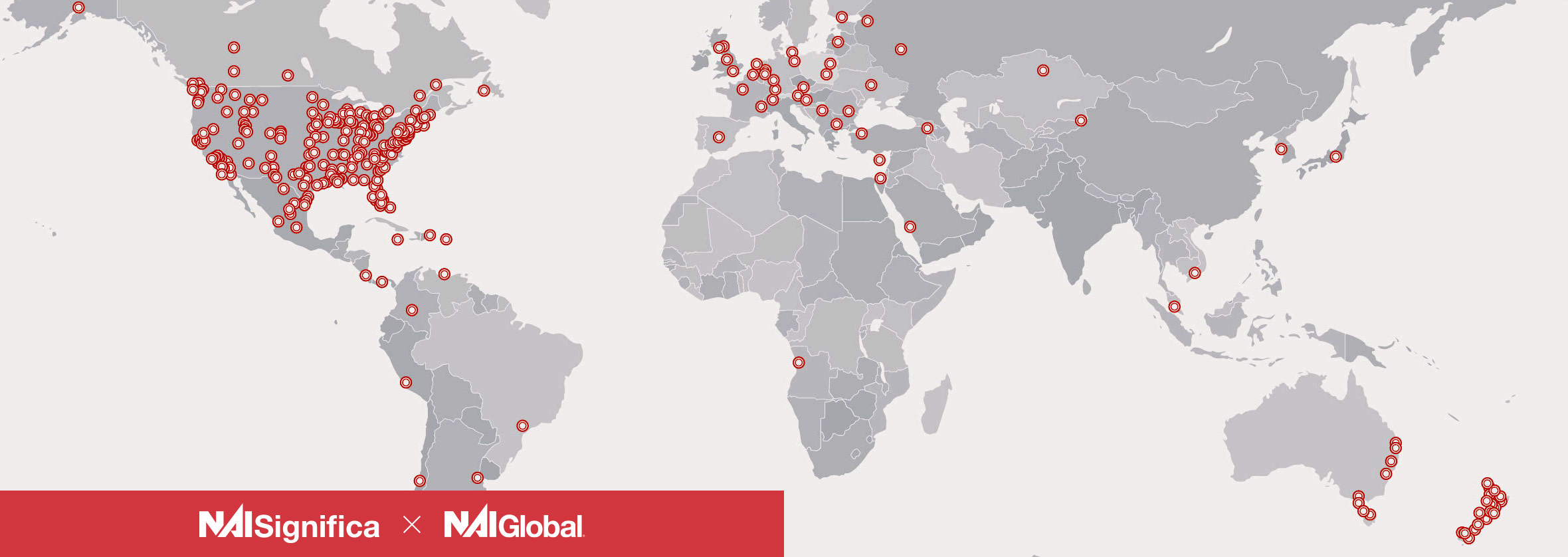 NAI Global svetovna mreža
